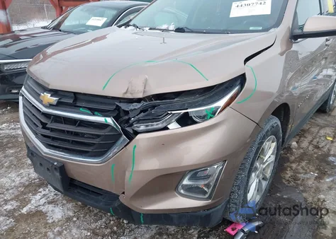2018 Chevrolet Equinox Lt from USA, damaged, VIN 2GNAXJEV4J6230957